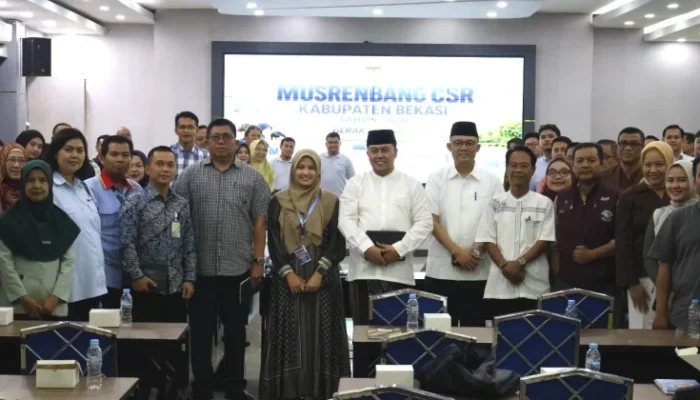 Bappeda Bekasi Dorong CSR Perusahaan Lebih Tepat Sasaran dan Transparan
