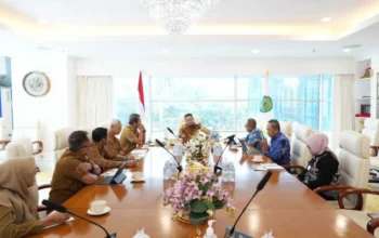 Rudy Mas’ud Dorong CSR Bank Kaltimtara untuk Perkuat Penanganan Karhutla