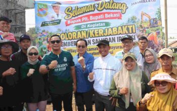 Jababeka Perkuat Kolaborasi Hadapi Ancaman Kekeringan di Bekasi
