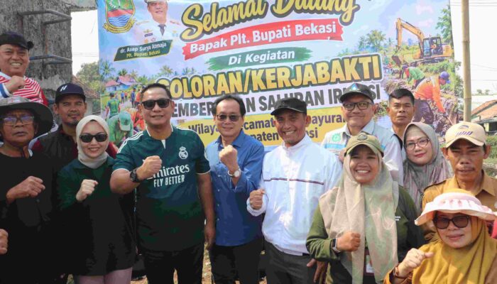 Jababeka Perkuat Kolaborasi Hadapi Ancaman Kekeringan di Bekasi
