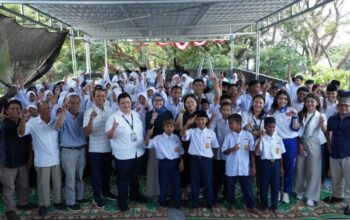 Astra Motor Sulsel Salurkan 70 Buku Bacaan, Dorong Budaya Literasi di Kalangan Pelajar