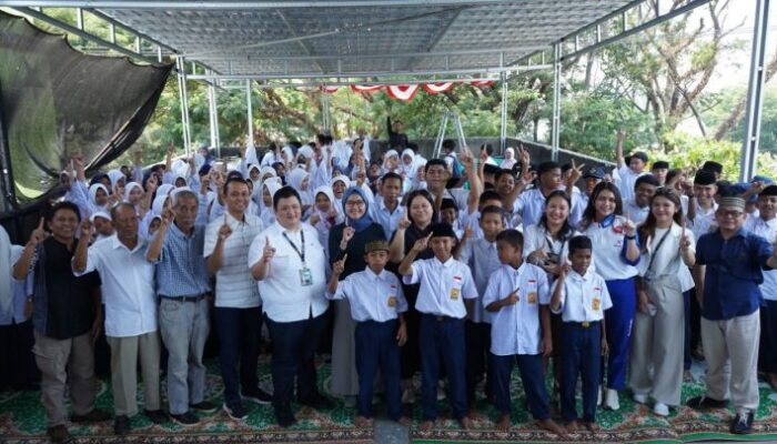 Astra Motor Sulsel Salurkan 70 Buku Bacaan, Dorong Budaya Literasi di Kalangan Pelajar