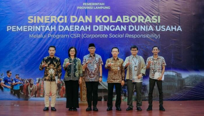 Dari CSR Menuju Investasi Sosial, Lampung Bangun Kekuatan Ekonomi Berbasis Kolaborasi