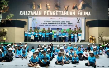 Dari Desa ke Dunia Satwa, PG Krebet Buka Ruang Belajar Baru bagi Anak Yatim