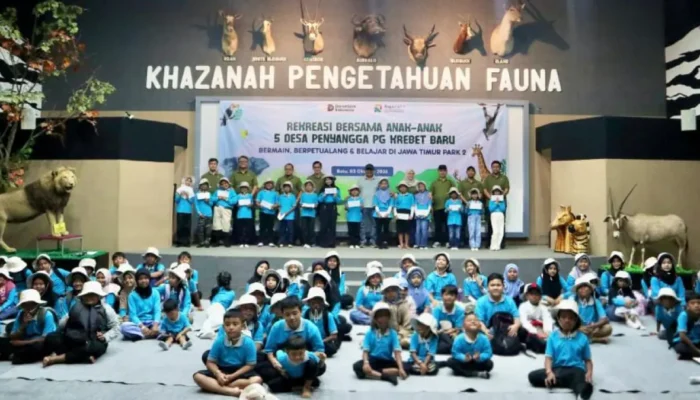 Dari Desa ke Dunia Satwa, PG Krebet Buka Ruang Belajar Baru bagi Anak Yatim